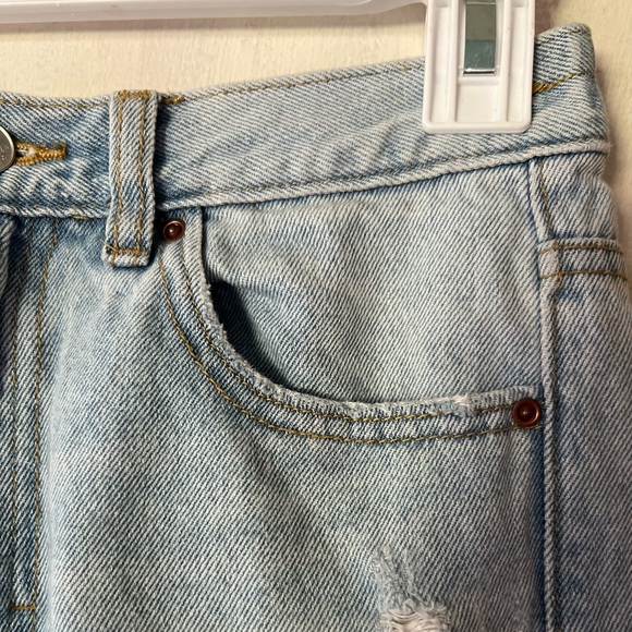 Kids Zara Mom Jeans in size 11-12 - Picture 2 of 5